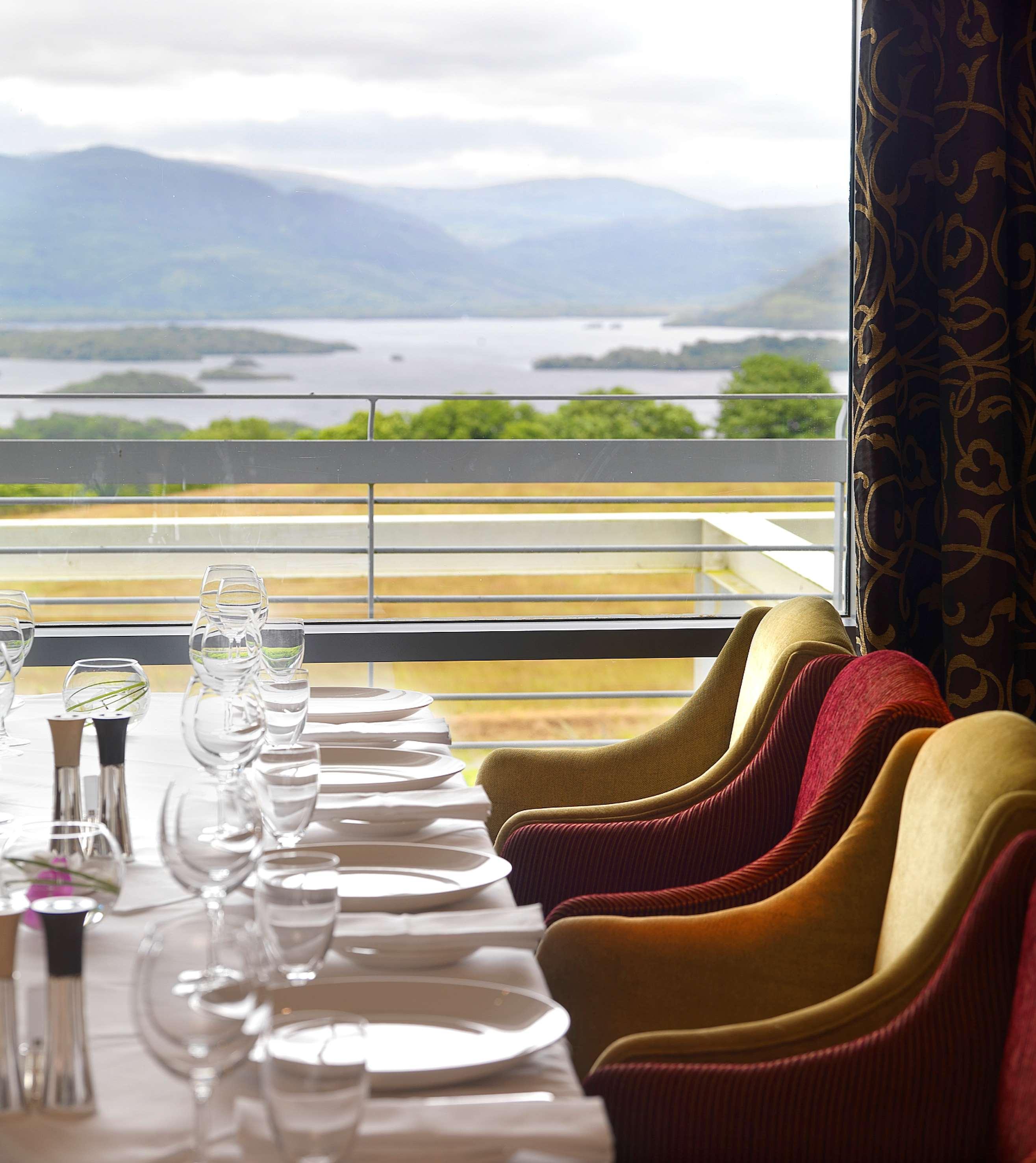 Aghadoe Heights Hotel & Spa Killarney Exterior foto The restaurant at the Ice House Hotel