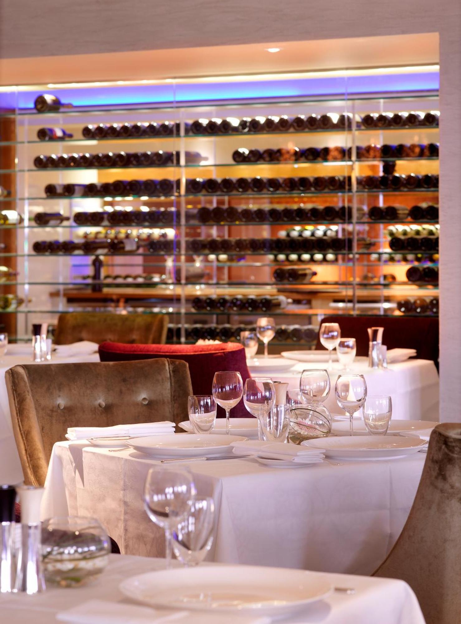 Aghadoe Heights Hotel & Spa Killarney Restaurant foto Interior of the restaurant