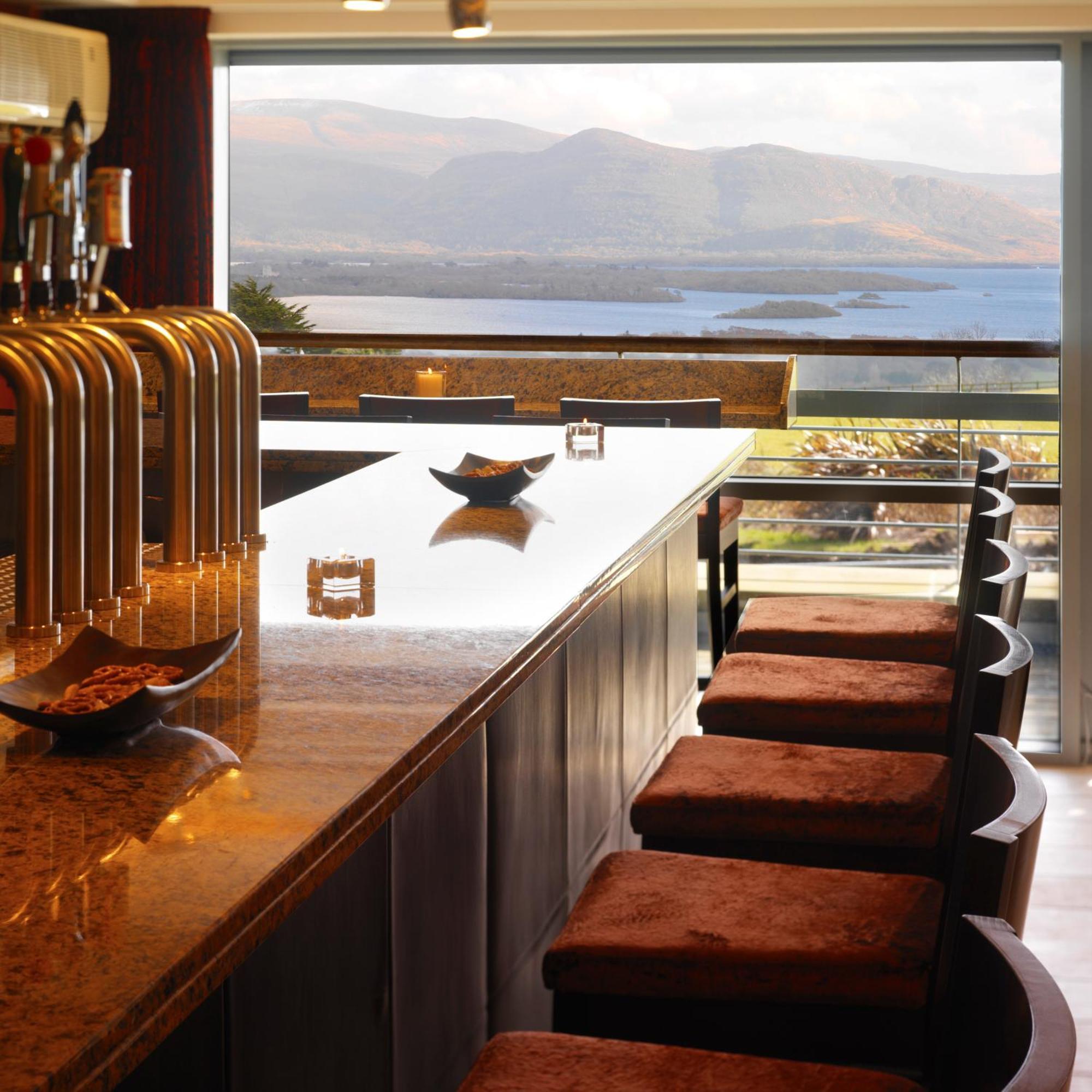 Aghadoe Heights Hotel & Spa Killarney Exterior foto The bar at the 1912